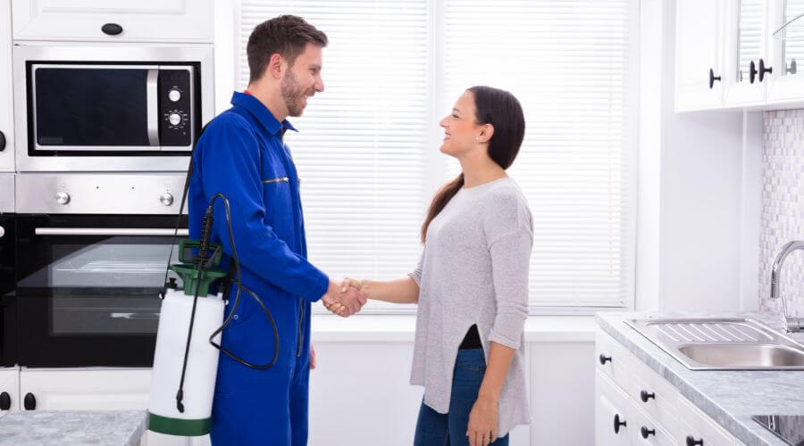 Professional pest control services in Corvallis